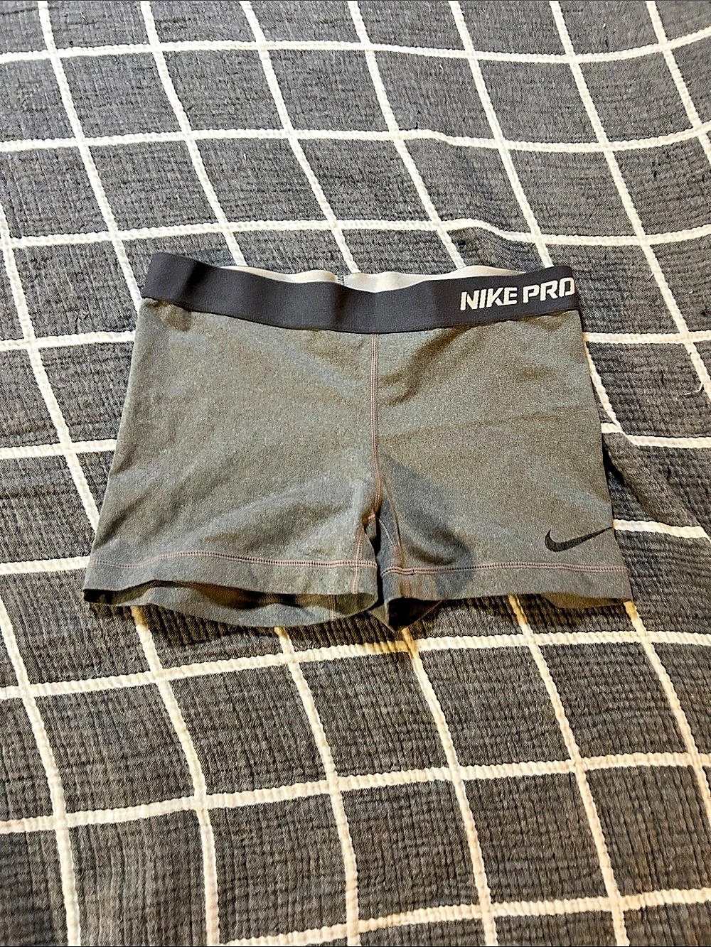 Nike Gray Athletic shorts